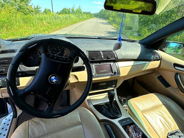 Черный БМВ Х5, объемом двигателя 3 л и пробегом 218 тыс. км за 11500 $, фото 8 на Automoto.ua