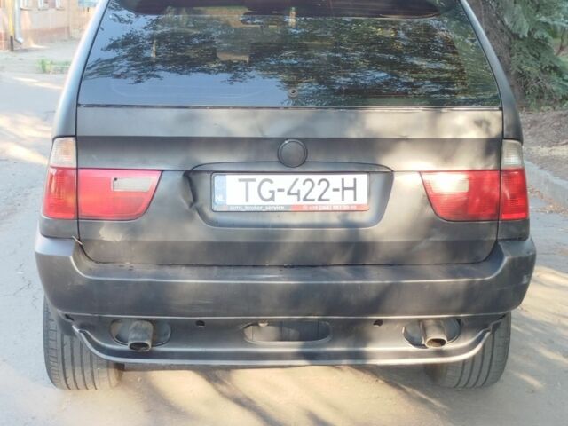 Черный БМВ Х5, объемом двигателя 3 л и пробегом 210 тыс. км за 3900 $, фото 8 на Automoto.ua