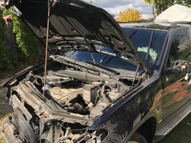 Чорний БМВ Х5, об'ємом двигуна 3 л та пробігом 500 тис. км за 6499 $, фото 2 на Automoto.ua
