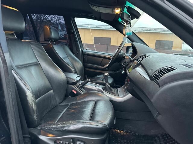 Черный БМВ Х5, объемом двигателя 3 л и пробегом 413 тыс. км за 5350 $, фото 8 на Automoto.ua