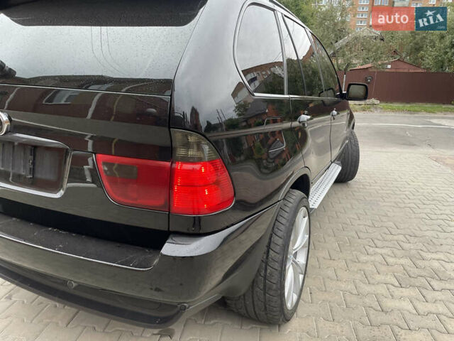 Черный БМВ Х5, объемом двигателя 3 л и пробегом 350 тыс. км за 12900 $, фото 14 на Automoto.ua
