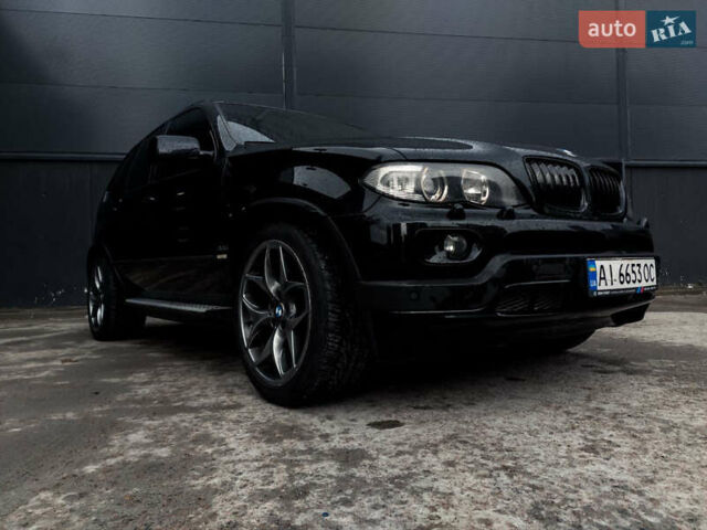 Черный БМВ Х5, объемом двигателя 3 л и пробегом 380 тыс. км за 15300 $, фото 2 на Automoto.ua