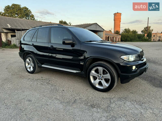 Чорний БМВ Х5, об'ємом двигуна 3 л та пробігом 320 тис. км за 12999 $, фото 11 на Automoto.ua