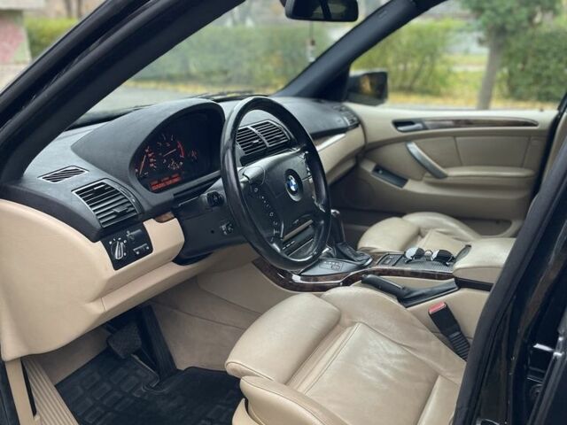 Чорний БМВ Х5, об'ємом двигуна 3 л та пробігом 360 тис. км за 6499 $, фото 10 на Automoto.ua