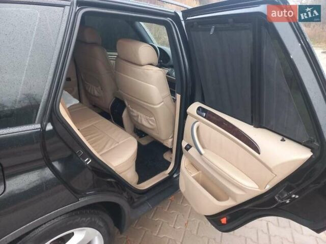 Черный БМВ Х5, объемом двигателя 3 л и пробегом 331 тыс. км за 12500 $, фото 37 на Automoto.ua