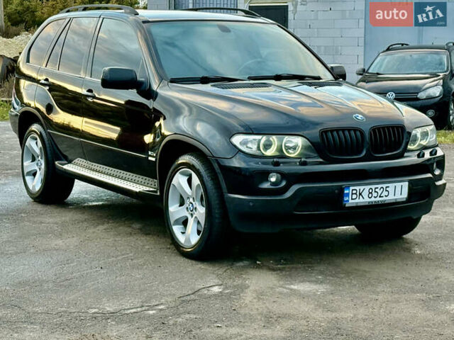 Чорний БМВ Х5, об'ємом двигуна 3 л та пробігом 447 тис. км за 11999 $, фото 11 на Automoto.ua