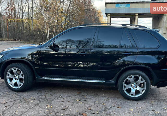 Черный БМВ Х5, объемом двигателя 2.99 л и пробегом 370 тыс. км за 11599 $, фото 7 на Automoto.ua