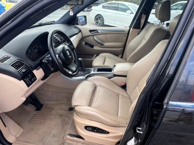 Черный БМВ Х5, объемом двигателя 3 л и пробегом 220 тыс. км за 7000 $, фото 8 на Automoto.ua