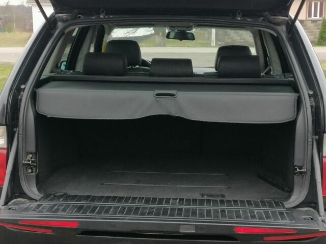 Чорний БМВ Х5, об'ємом двигуна 3 л та пробігом 340 тис. км за 6550 $, фото 11 на Automoto.ua