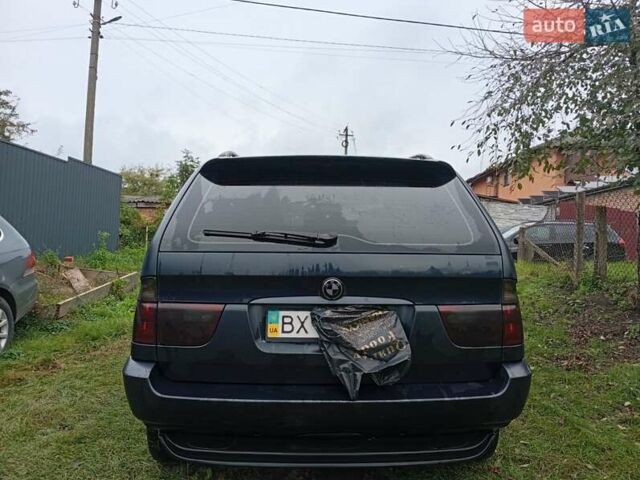 Черный БМВ Х5, объемом двигателя 0 л и пробегом 368 тыс. км за 10200 $, фото 2 на Automoto.ua