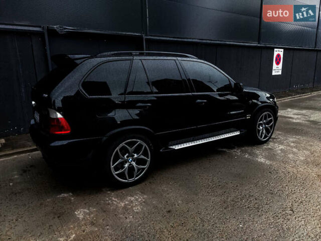 Черный БМВ Х5, объемом двигателя 3 л и пробегом 380 тыс. км за 15300 $, фото 16 на Automoto.ua