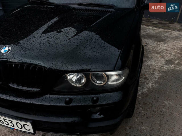 Черный БМВ Х5, объемом двигателя 3 л и пробегом 380 тыс. км за 15300 $, фото 3 на Automoto.ua