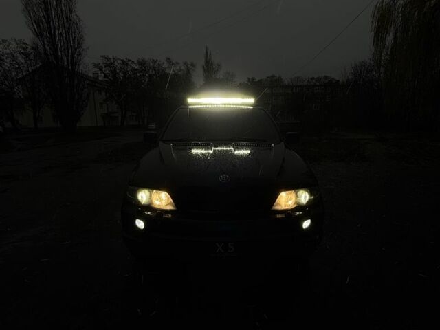 Чорний БМВ Х5, об'ємом двигуна 3 л та пробігом 400 тис. км за 5500 $, фото 6 на Automoto.ua