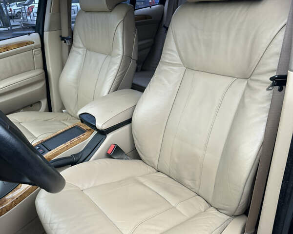 Чорний БМВ Х5, об'ємом двигуна 4.4 л та пробігом 226 тис. км за 11500 $, фото 12 на Automoto.ua