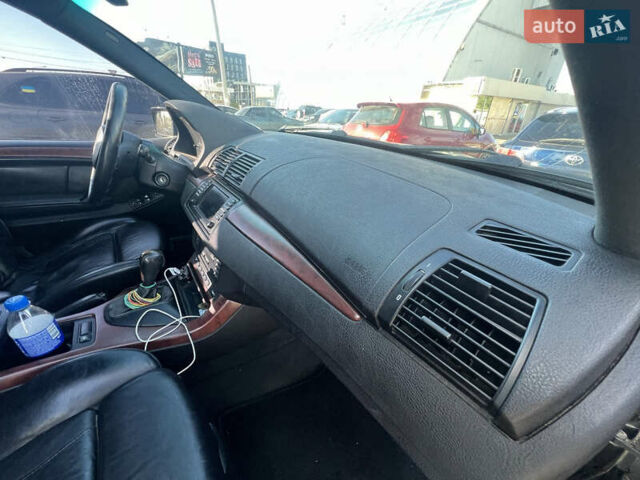 Чорний БМВ Х5, об'ємом двигуна 4.8 л та пробігом 350 тис. км за 7000 $, фото 6 на Automoto.ua