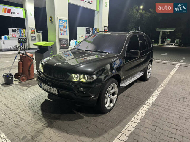 Черный БМВ Х5, объемом двигателя 2.99 л и пробегом 376 тыс. км за 13800 $, фото 21 на Automoto.ua