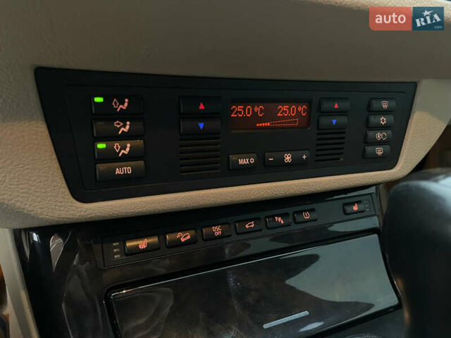 Черный БМВ Х5, объемом двигателя 3 л и пробегом 350 тыс. км за 12900 $, фото 25 на Automoto.ua