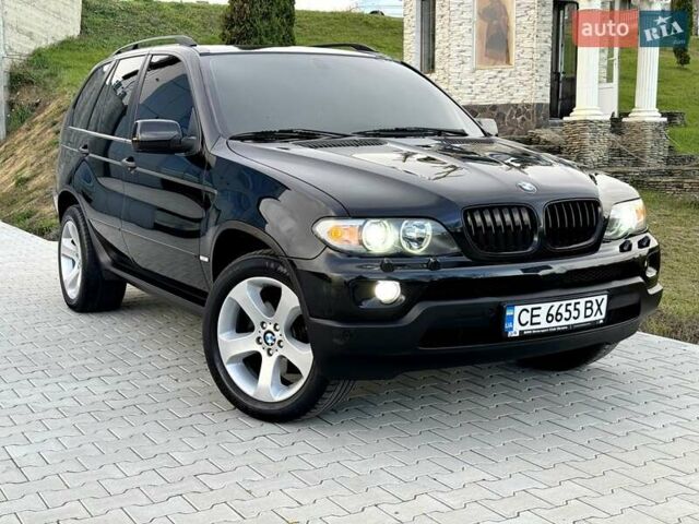 БМВ Х5 2005 в Черновцах на Automoto.ua Черный БМВ Х5, объемом двигателя 3 л и пробегом 273 тыс. км за 13700 $, фото 99 на Automoto.ua