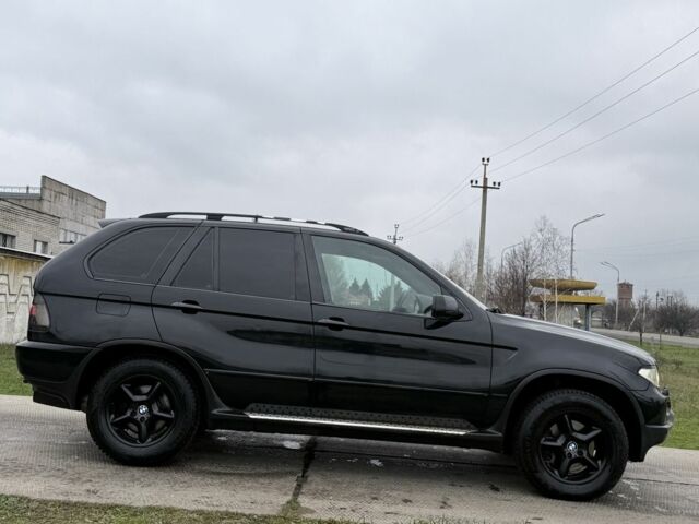 Чорний БМВ Х5, об'ємом двигуна 3 л та пробігом 310 тис. км за 6850 $, фото 7 на Automoto.ua