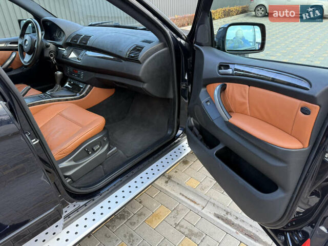 Черный БМВ Х5, объемом двигателя 3 л и пробегом 342 тыс. км за 13500 $, фото 16 на Automoto.ua