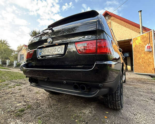 БМВ Х5 2005 в Тернополе на Automoto.ua Черный БМВ Х5, объемом двигателя 3 л и пробегом 405 тыс. км за 10500 $, фото 2 на Automoto.ua