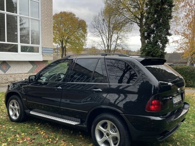 Чорний БМВ Х5, об'ємом двигуна 3 л та пробігом 360 тис. км за 6499 $, фото 2 на Automoto.ua