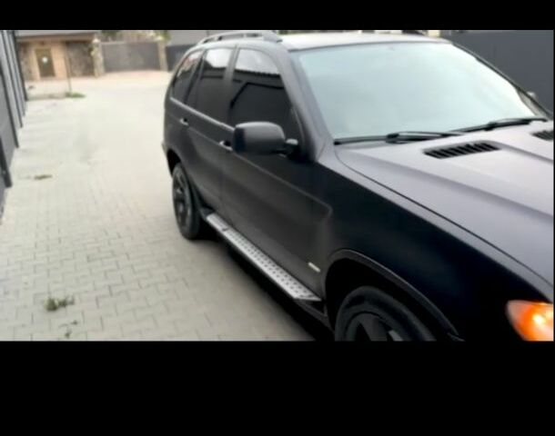 Черный БМВ Х5, объемом двигателя 3 л и пробегом 400 тыс. км за 7400 $, фото 7 на Automoto.ua