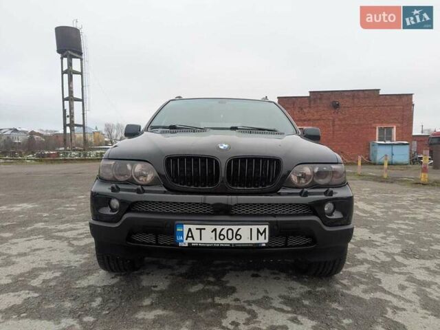 Черный БМВ Х5, объемом двигателя 2.99 л и пробегом 349 тыс. км за 12400 $, фото 3 на Automoto.ua