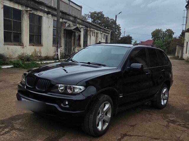 Черный БМВ Х5, объемом двигателя 3 л и пробегом 356 тыс. км за 4655 $, фото 9 на Automoto.ua