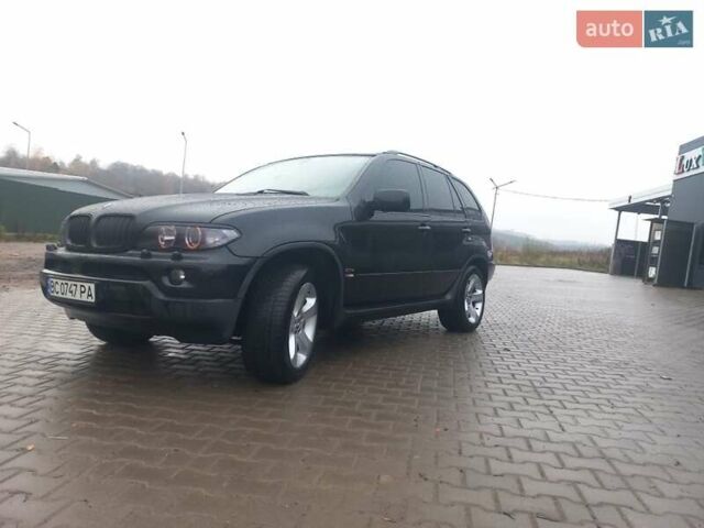 Черный БМВ Х5, объемом двигателя 3 л и пробегом 331 тыс. км за 12500 $, фото 10 на Automoto.ua