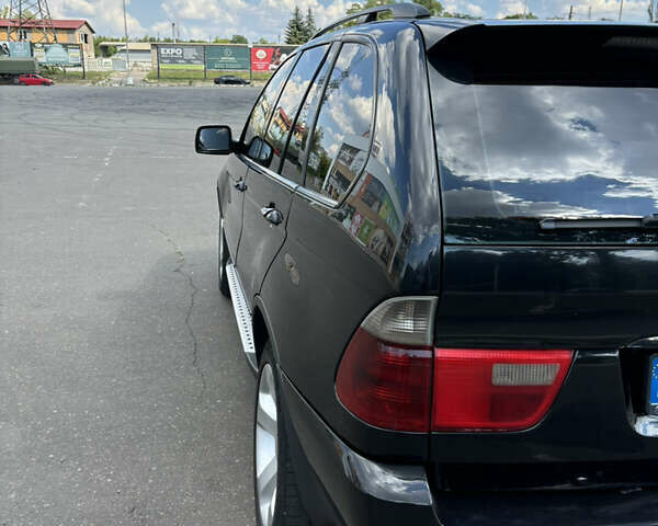 БМВ Х5 2005 в Краматорске на Automoto.ua Черный БМВ Х5, объемом двигателя 2.99 л и пробегом 300 тыс. км за 7100 $, фото 14 на Automoto.ua