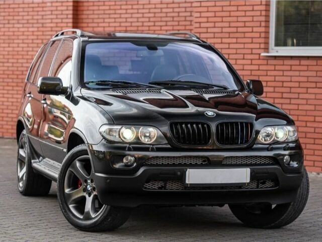 БМВ Х5 2005 в Днепре (Днепропетровске) на Automoto.ua Черный БМВ Х5, объемом двигателя 3 л и пробегом 245 тыс. км за 4100 $, фото 1 на Automoto.ua