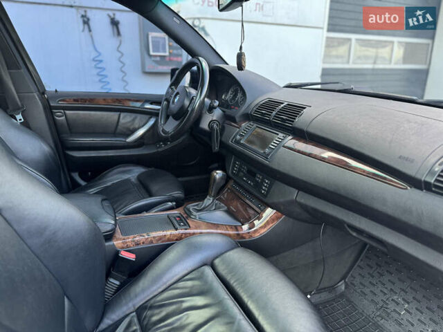 Черный БМВ Х5, объемом двигателя 2.99 л и пробегом 376 тыс. км за 13800 $, фото 42 на Automoto.ua