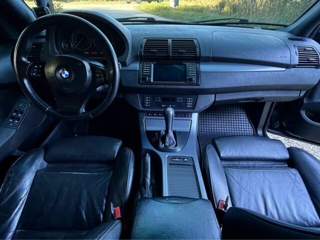 Черный БМВ Х5, объемом двигателя 3 л и пробегом 355 тыс. км за 14900 $, фото 12 на Automoto.ua