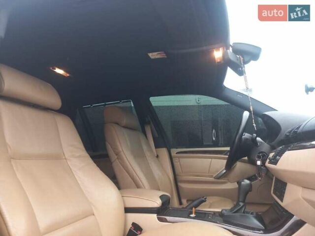 Черный БМВ Х5, объемом двигателя 3 л и пробегом 331 тыс. км за 12500 $, фото 38 на Automoto.ua