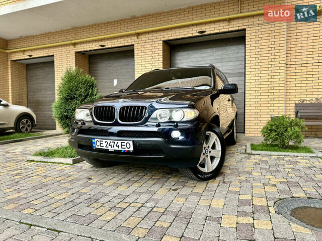 БМВ Х5 2005 в Черновцах на Automoto.ua Черный БМВ Х5, объемом двигателя 2.99 л и пробегом 294 тыс. км за 12900 $, фото 13 на Automoto.ua