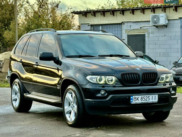 Чорний БМВ Х5, об'ємом двигуна 3 л та пробігом 447 тис. км за 11999 $, фото 9 на Automoto.ua