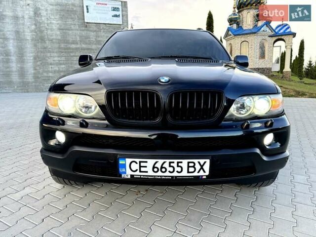 БМВ Х5 2005 в Черновцах на Automoto.ua Черный БМВ Х5, объемом двигателя 3 л и пробегом 273 тыс. км за 13700 $, фото 20 на Automoto.ua