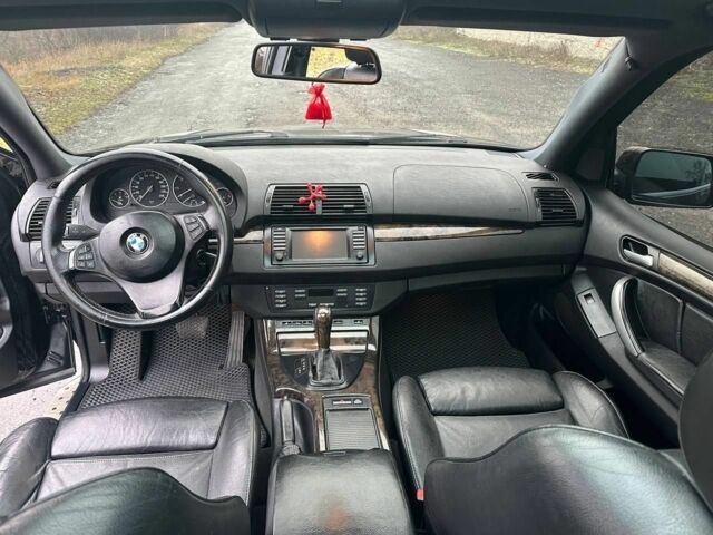 Черный БМВ Х5, объемом двигателя 3 л и пробегом 380 тыс. км за 6400 $, фото 10 на Automoto.ua