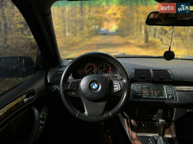 Черный БМВ Х5, объемом двигателя 2.99 л и пробегом 376 тыс. км за 13800 $, фото 35 на Automoto.ua