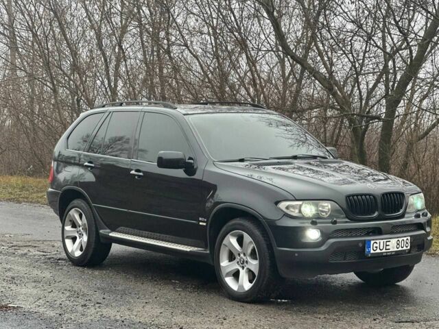 Черный БМВ Х5, объемом двигателя 3 л и пробегом 380 тыс. км за 6400 $, фото 8 на Automoto.ua