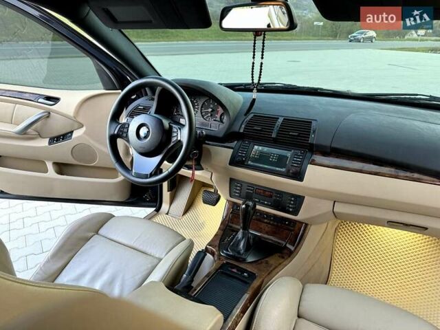 БМВ Х5 2005 в Черновцах на Automoto.ua Черный БМВ Х5, объемом двигателя 3 л и пробегом 273 тыс. км за 13700 $, фото 48 на Automoto.ua