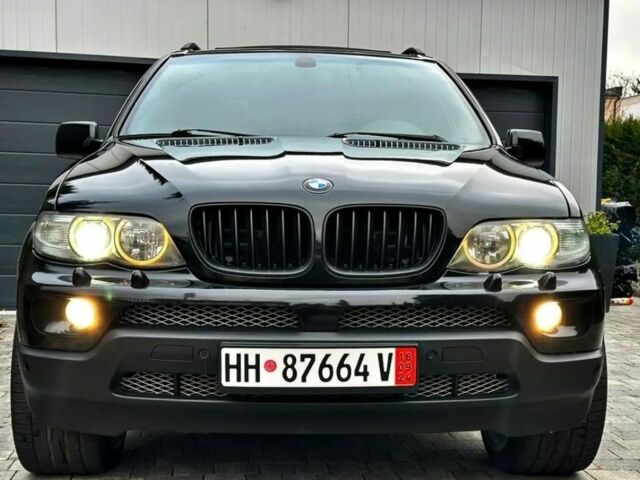 Черный БМВ Х5, объемом двигателя 3 л и пробегом 234 тыс. км за 3800 $, фото 2 на Automoto.ua