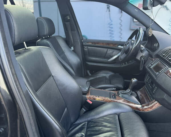 Черный БМВ Х5, объемом двигателя 2.99 л и пробегом 376 тыс. км за 13800 $, фото 40 на Automoto.ua