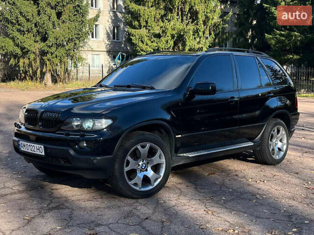 Черный БМВ Х5, объемом двигателя 2.99 л и пробегом 370 тыс. км за 11599 $, фото 4 на Automoto.ua