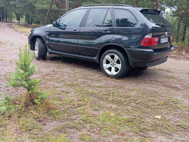 Чорний БМВ Х5, об'ємом двигуна 3 л та пробігом 400 тис. км за 5999 $, фото 14 на Automoto.ua