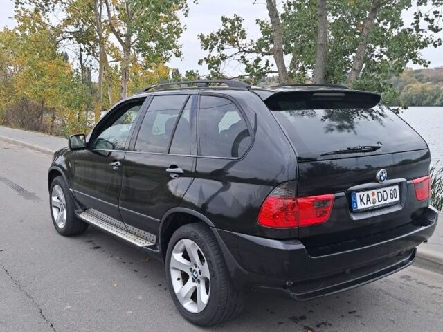Чорний БМВ Х5, об'ємом двигуна 3 л та пробігом 399 тис. км за 6000 $, фото 4 на Automoto.ua