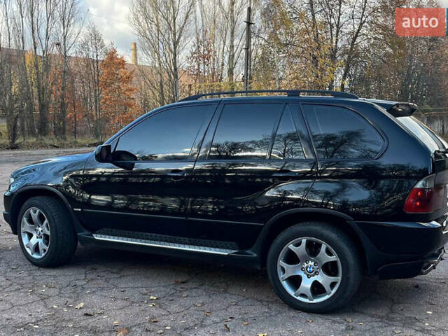 Черный БМВ Х5, объемом двигателя 2.99 л и пробегом 370 тыс. км за 11599 $, фото 9 на Automoto.ua