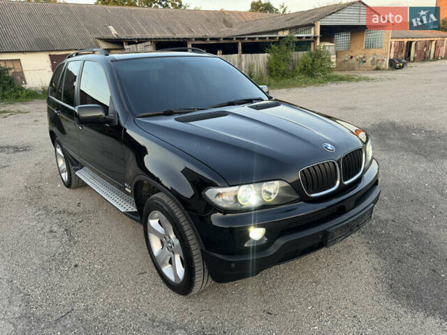 Чорний БМВ Х5, об'ємом двигуна 3 л та пробігом 320 тис. км за 12999 $, фото 10 на Automoto.ua