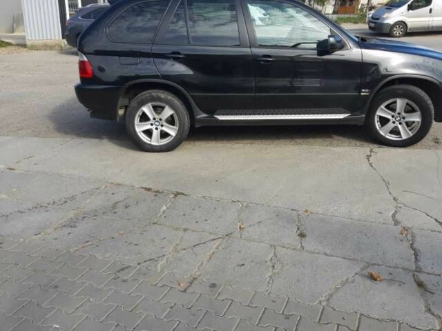 Черный БМВ Х5, объемом двигателя 3 л и пробегом 271 тыс. км за 11500 $, фото 1 на Automoto.ua